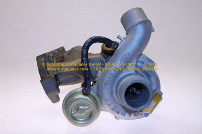 SCHLUTTER TURBOLADER 17206045 -  Компрессор, наддув